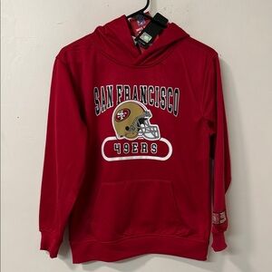 NFL San Francisco 49ers Red Pullover